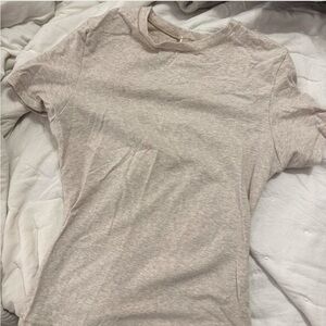 Skims Oatmeal everyday shirt